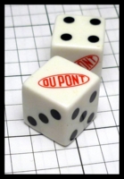 Dice : Dice - 6D - Dupont Logo Dice - eBay Jun 2016